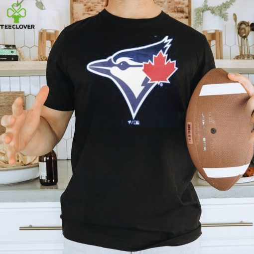 Toronto Blue Jays Women’s Plus Size Colorblock Pullover Hoodie   Royal