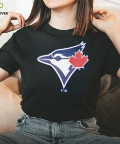 Toronto Blue Jays Women's Plus Size Colorblock Pullover Hoodie Royal