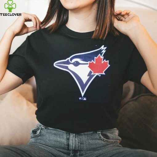 Toronto Blue Jays Women’s Plus Size Colorblock Pullover Hoodie   Royal
