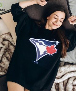 Toronto Blue Jays Women's Plus Size Colorblock Pullover Hoodie Royal