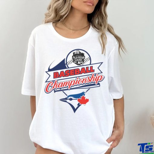 Toronto Blue Jays baseball Championship All Star Game 2023 shirt