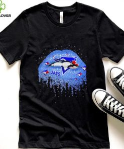 Toronto Blue Jays lips logo 2022 shirt