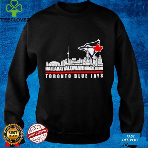 Toronto Blue Jays players name as city hoodie, sweater, longsleeve, shirt v-neck, t-shirt