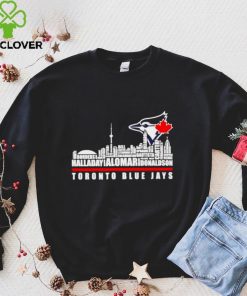 Toronto Blue Jays players name as city hoodie, sweater, longsleeve, shirt v-neck, t-shirt