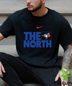 Toronto Blue Jays team the north baseball logo shirt 1 Toronto Blue Jays team the north baseball logo shirt