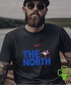 Toronto Blue Jays team the north baseball logo shirt 2 Toronto Blue Jays team the north baseball logo shirt