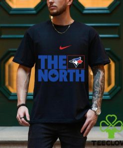 Toronto Blue Jays team the north baseball logo shirt 3 Toronto Blue Jays team the north baseball logo shirt