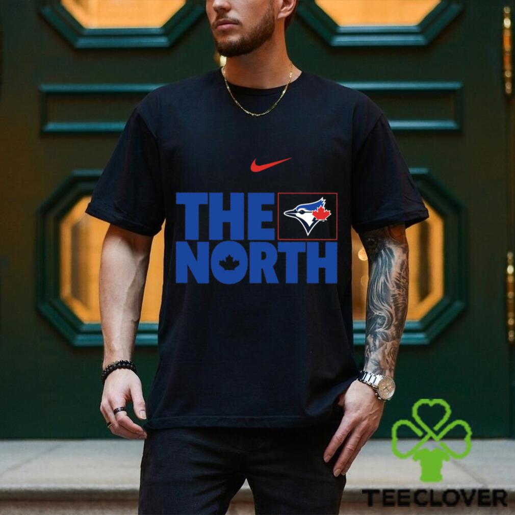 Toronto Blue Jays team the north baseball logo shirt Toronto Blue Jays team the north baseball logo shirt
