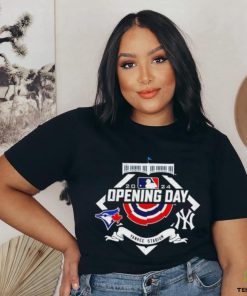 Toronto Blue Jays vs New York Yankees opening day 2024 shirt