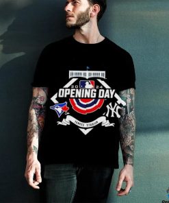 Toronto Blue Jays vs New York Yankees opening day 2024 hoodie, sweater, longsleeve, shirt v-neck, t-shirt