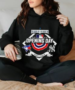 Toronto Blue Jays vs New York Yankees opening day 2024 hoodie, sweater, longsleeve, shirt v-neck, t-shirt