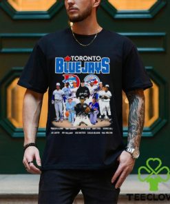 Toronto Blue Jays world series champions legends signatures shirt