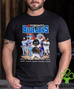 Toronto Blue Jays world series champions legends signatures hoodie, sweater, longsleeve, shirt v-neck, t-shirt