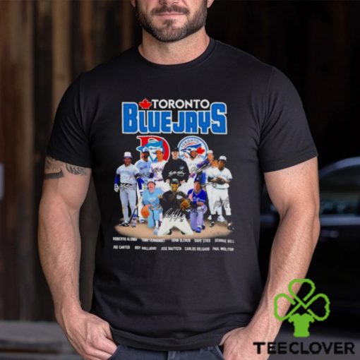 Toronto Blue Jays world series champions legends signatures hoodie, sweater, longsleeve, shirt v-neck, t-shirt