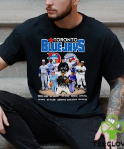 Toronto Blue Jays world series champions legends signatures hoodie, sweater, longsleeve, shirt v-neck, t-shirt