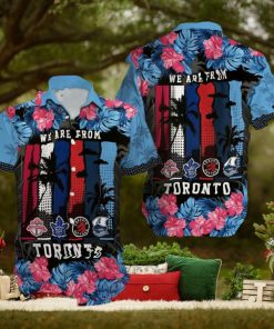 Toronto Hawaiian Shirt Summner Beach Shirt For Fans Limited Shirt