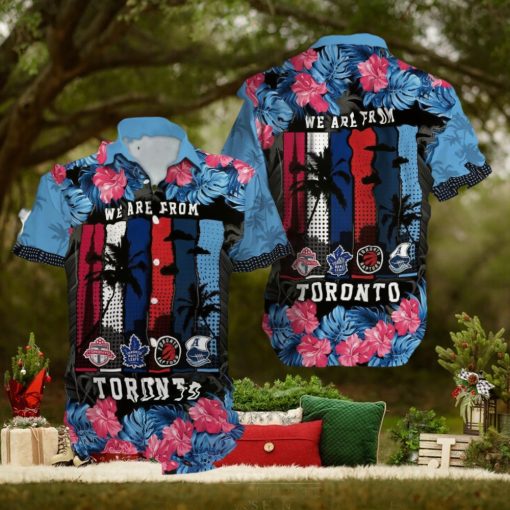 Toronto Hawaiian Shirt Summner Beach Shirt For Fans Limited Shirt