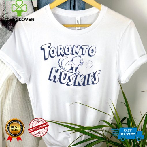 Toronto Huskies team logo 2023 T shirt
