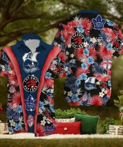 Toronto Lover Hawaiian Shirt Sport Teams Summer Holiday