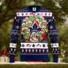 Toronto Maple Leafs 12 Grinch Xmas Day Ugly Christmas Sweater For Sport Fans Christmas Gift