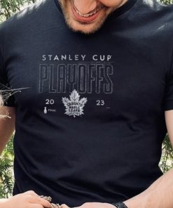 Toronto Maple Leafs 2023 Stanley Cup Playoffs Tri Blend T Shirt
