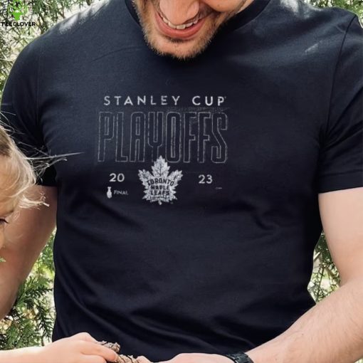 Toronto Maple Leafs 2023 Stanley Cup Playoffs Tri Blend T Shirt