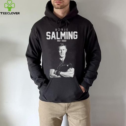 Toronto Maple Leafs Borje Salming 1951 2022 Signature hoodie, sweater, longsleeve, shirt v-neck, t-shirt