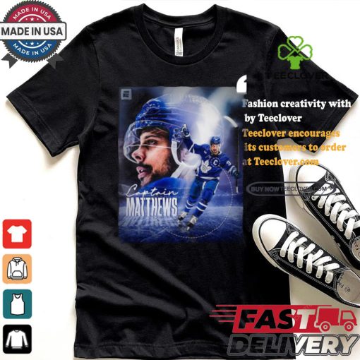 Toronto Maple Leafs Captain Matthews Shirt