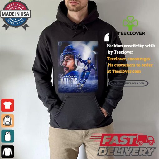 Toronto Maple Leafs Captain Matthews Shirt
