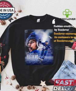 Toronto Maple Leafs Captain Matthews Shirt 2 Toronto Maple Leafs Captain Matthews Shirt