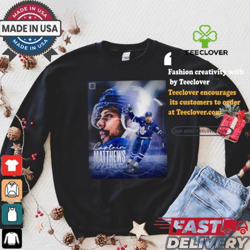 Toronto Maple Leafs Captain Matthews Shirt