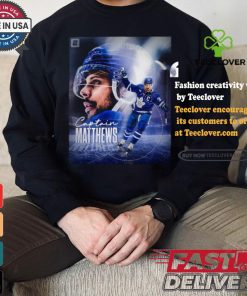 Toronto Maple Leafs Captain Matthews Shirt 3 Toronto Maple Leafs Captain Matthews Shirt