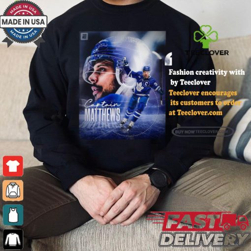 Toronto Maple Leafs Captain Matthews Shirt