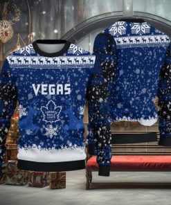 Toronto Maple Leafs Christmas Reindeer Limited Edition Ugly Sweater Gift For Fans