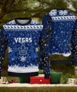 Toronto Maple Leafs Christmas Reindeer Limited Edition Ugly Sweater Gift For Fans