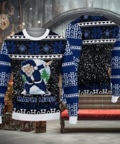 Toronto Maple Leafs Christmas Santa Claus Limited Edition Ugly Sweater