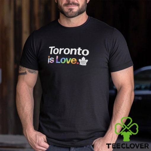 Toronto Maple Leafs City Pride Shirt
