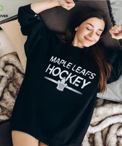 Toronto Maple Leafs Fanatics Branded Authentic Pro Long Sleeve T Shirt