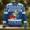 TRENDING Jagermeister Drink Black Fun Ugly Christmas Sweater