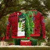 Texas Rangers Grinch & Scooby doo Christmas Ugly Sweater 1
