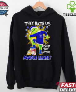 Toronto Maple Leafs Grinch they hate us because they ain't us Christmas shirt