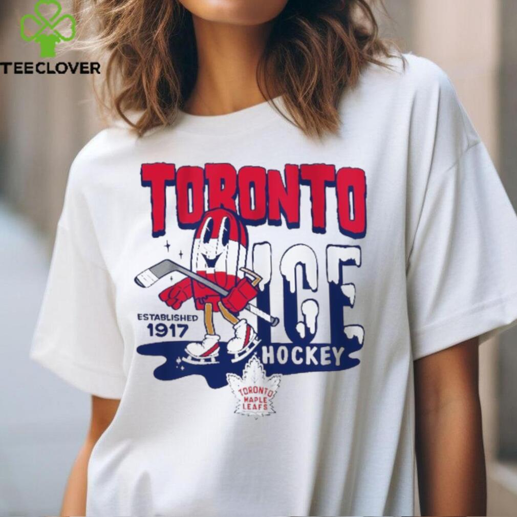 Toronto Maple Leafs Mitchell & Ness Youth Popsicle T Shirt Toronto Maple Leafs Mitchell & Ness Youth Popsicle T Shirt