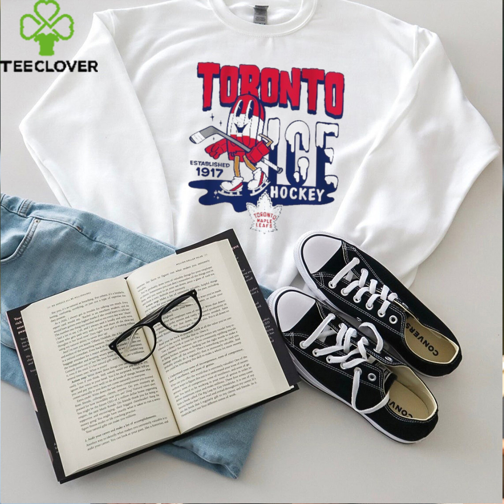 Toronto Maple Leafs Mitchell & Ness Youth Popsicle T Shirt Toronto Maple Leafs Mitchell & Ness Youth Popsicle T Shirt