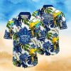 Tampa Bay Rays MLB Aloha Hawaiian Shirt