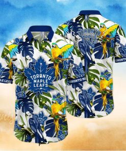 Toronto Maple Leafs NHL For Sports Fan 3D Printed Hawaiian Beach Shirt