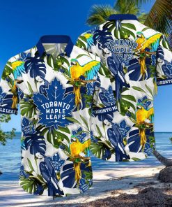 Toronto Maple Leafs NHL For Sports Fan 3D Printed Hawaiian Beach Shirt 1 Toronto Maple Leafs NHL For Sports Fan 3D Printed Hawaiian Beach Shirt