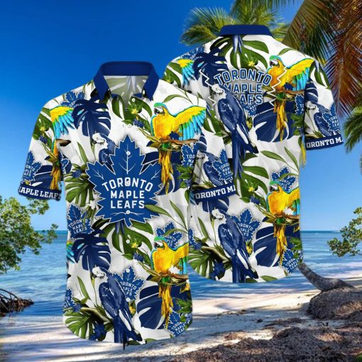 Toronto Maple Leafs NHL For Sports Fan 3D Printed Hawaiian Beach Shirt