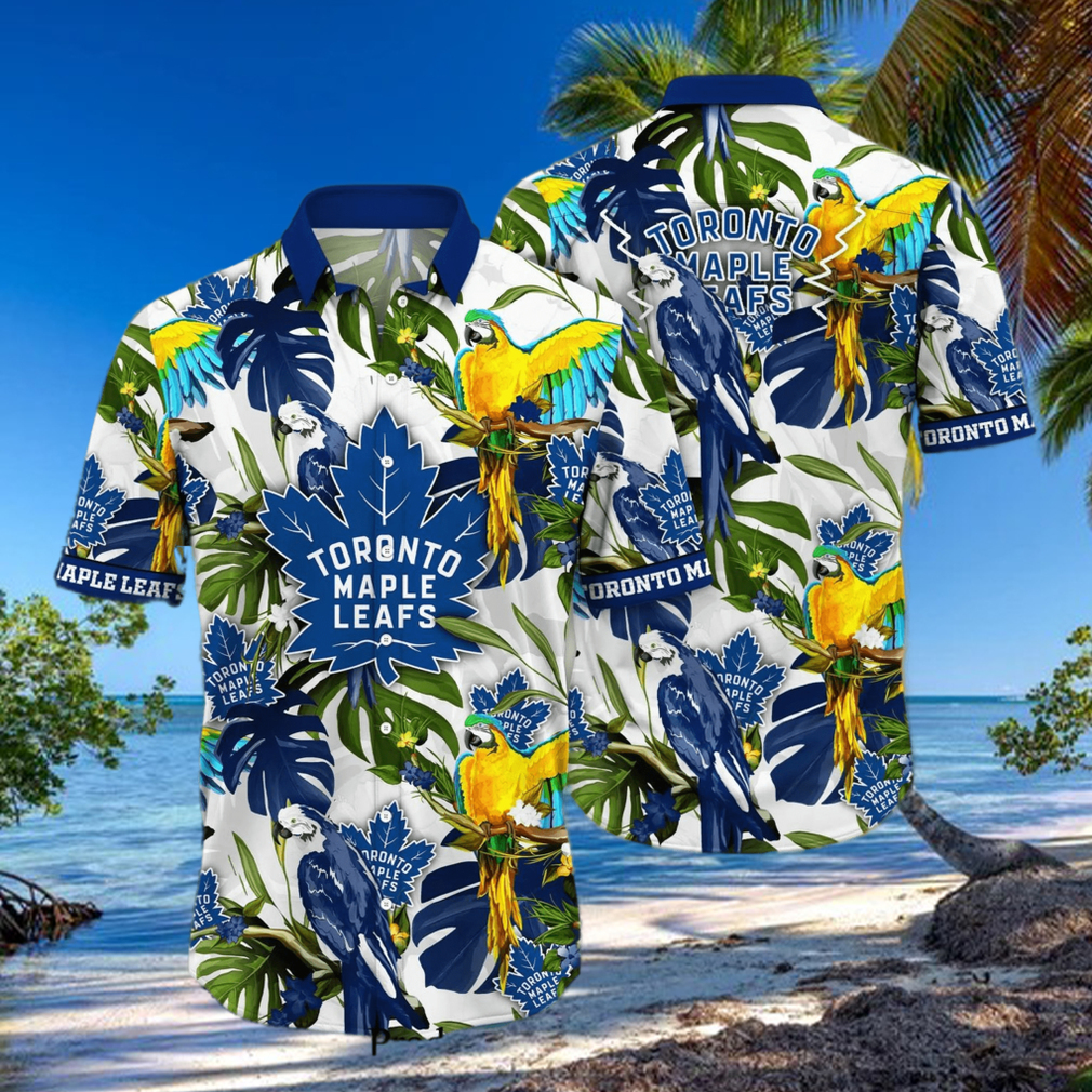 Toronto Maple Leafs NHL For Sports Fan 3D Printed Hawaiian Beach Shirt Toronto Maple Leafs NHL For Sports Fan 3D Printed Hawaiian Beach Shirt