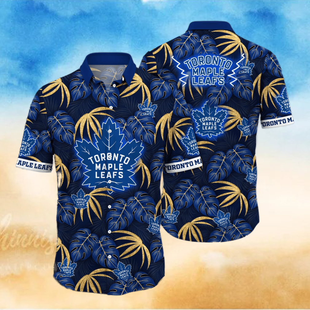 Toronto Maple Leafs NHL Team Beach Vibe Hawaiian Shirt - Owl Fashion Shop