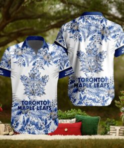 Toronto Maple Leafs NHL Team Beach Vibe Hawaiian Shirt